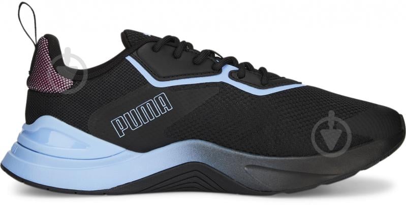 Кросівки жіночі демісезонні Puma INFUSION LUCID WN'S 37853101 р.36 чорні - фото 1