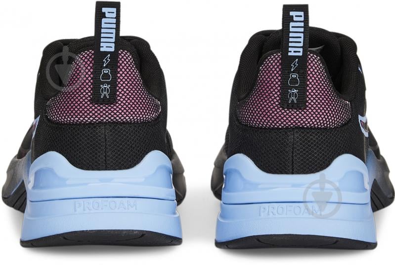 Кросівки жіночі демісезонні Puma INFUSION LUCID WN'S 37853101 р.36 чорні - фото 3