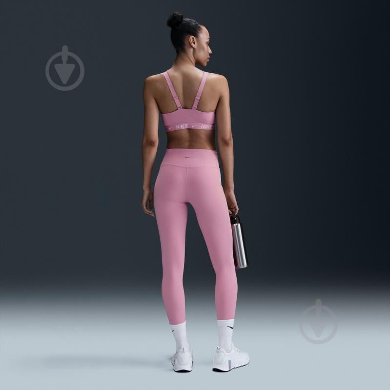 Бра Nike W NK DF INDY MED SPT BRA FD1065-699 р.XS розовый - фото 7 Бра Nike W NK DF INDY MED SPT BRA FD1065-699 р.XS розовый - фото 7
