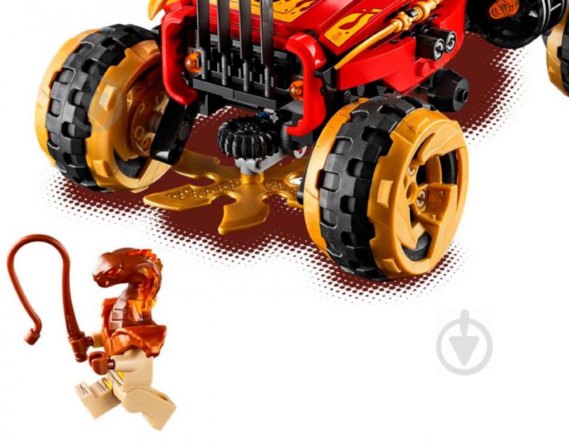 Конструктор LEGO Ninjago Катана 4x4 70675 - фото 8