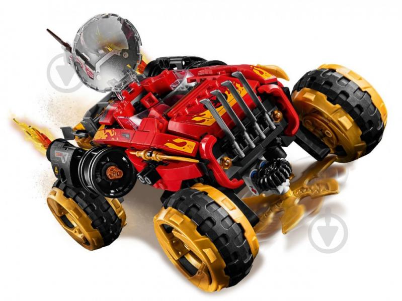 Конструктор LEGO Ninjago Катана 4x4 70675 - фото 6