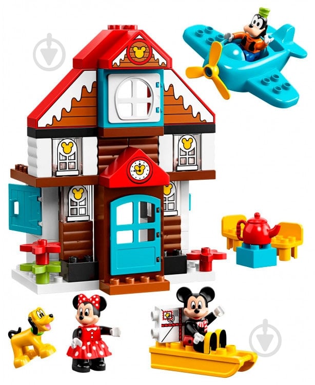 Конструктор LEGO DUPLO Дача Микки 10889 - фото 4