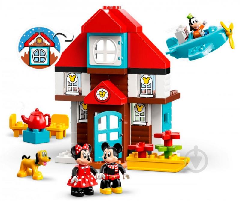 Конструктор LEGO DUPLO Дача Микки 10889 - фото 3