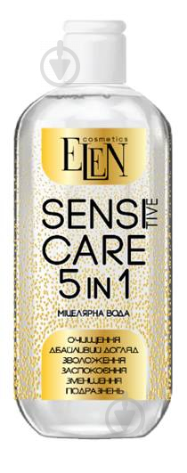 Міцелярна вода Elen cosmetics Total Care 5in1 500 мл - фото 1