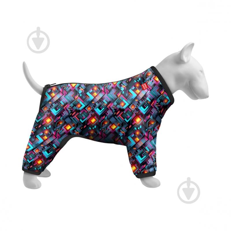 Ветровка Waudog рисунок "Бесконечные миры" S30 В 57-59 см С 44-46 см - фото 3 Ветровка Waudog рисунок "Бесконечные миры" S30 В 57-59 см С 44-46 см - фото 3