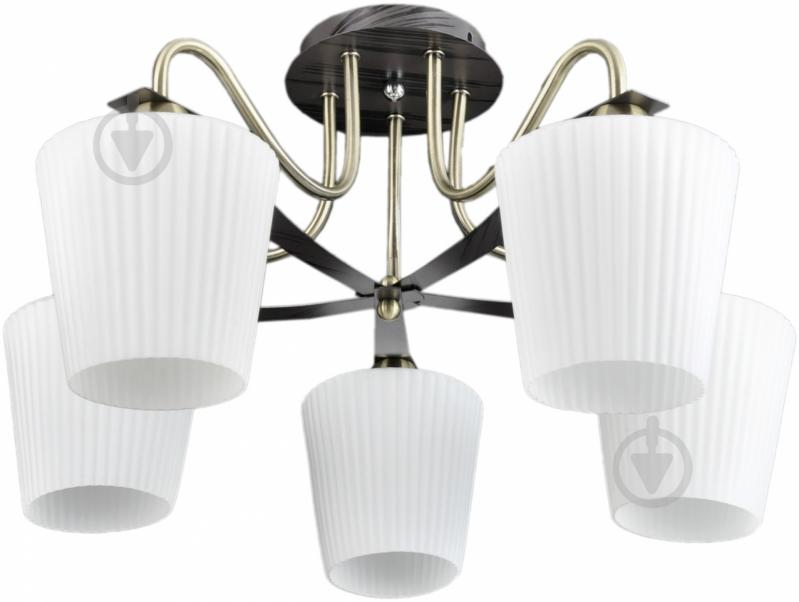 Люстра стельова Victoria Lighting 5xE27 білий Juliana/PL5 - фото 1