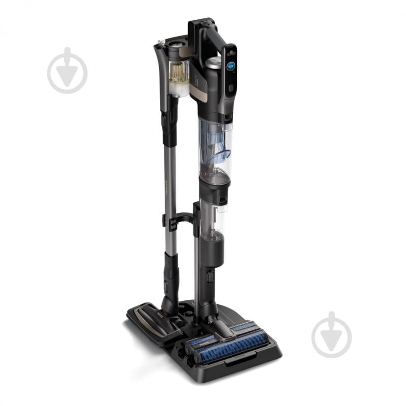 Моющий аккумуляторный пылесос Philips Series 9000 AquaTrio black - фото 1 Моющий аккумуляторный пылесос Philips Series 9000 AquaTrio black - фото 1