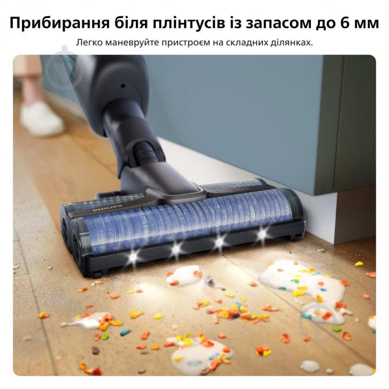 Моющий аккумуляторный пылесос Philips Series 9000 AquaTrio black - фото 8 Моющий аккумуляторный пылесос Philips Series 9000 AquaTrio black - фото 8