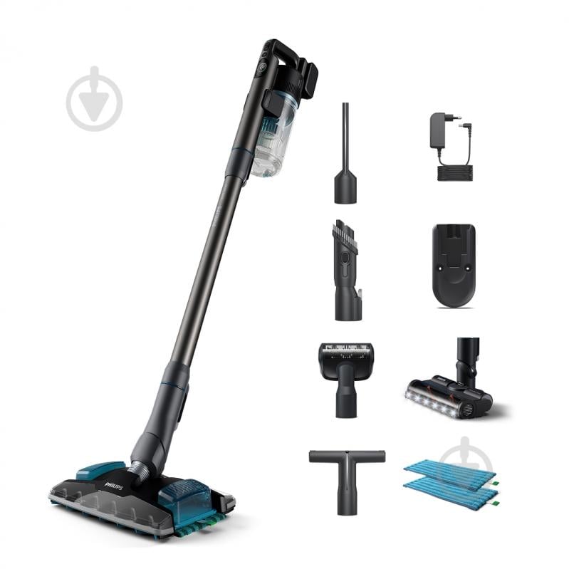 Миючий бездротовий пилосос PHILIPS серії 8000 XC8157/01