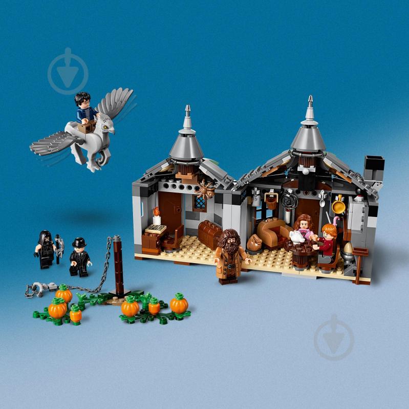 Конструктор LEGO Harry Potter Избушка Хагрида: спасение Конклюва 75947 - фото 8