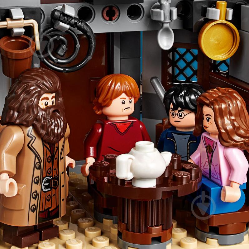 Конструктор LEGO Harry Potter Избушка Хагрида: спасение Конклюва 75947 - фото 7