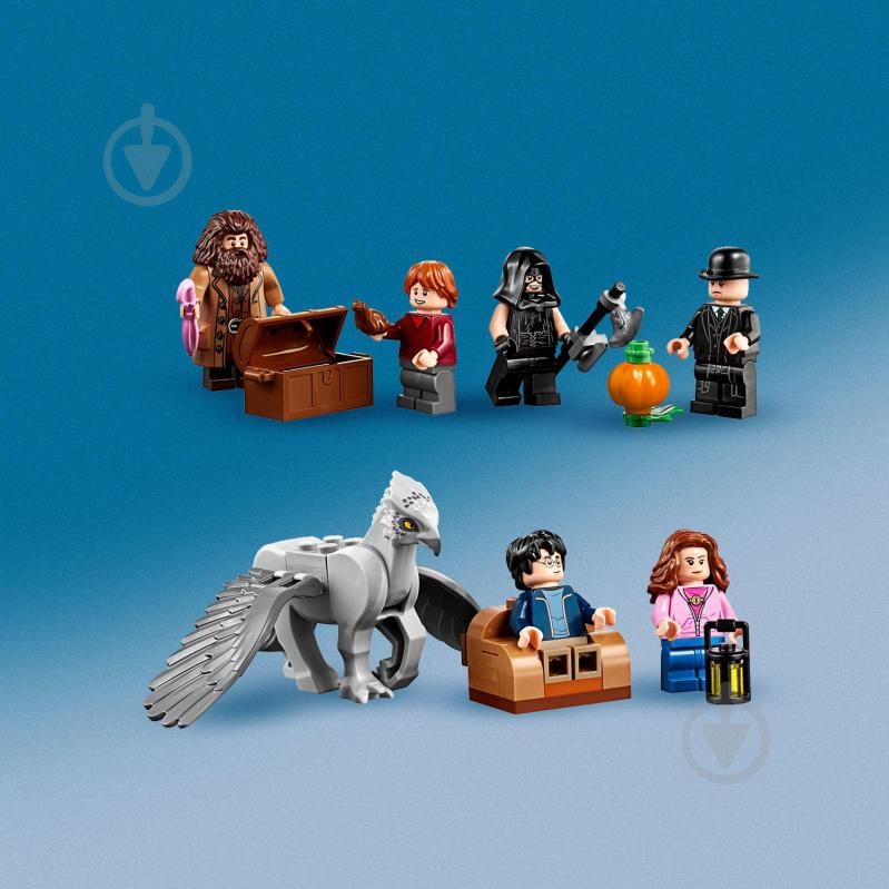 Конструктор LEGO Harry Potter Хатинка Геґріда: порятунок Бакбика 75947 - фото 9