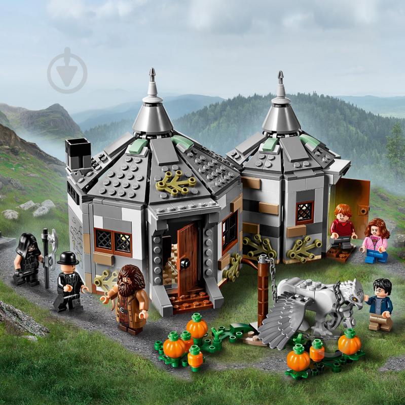 Конструктор LEGO Harry Potter Избушка Хагрида: спасение Конклюва 75947 - фото 10