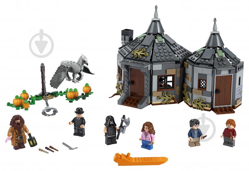 Конструктор LEGO Harry Potter Избушка Хагрида: спасение Конклюва 75947 - фото 2