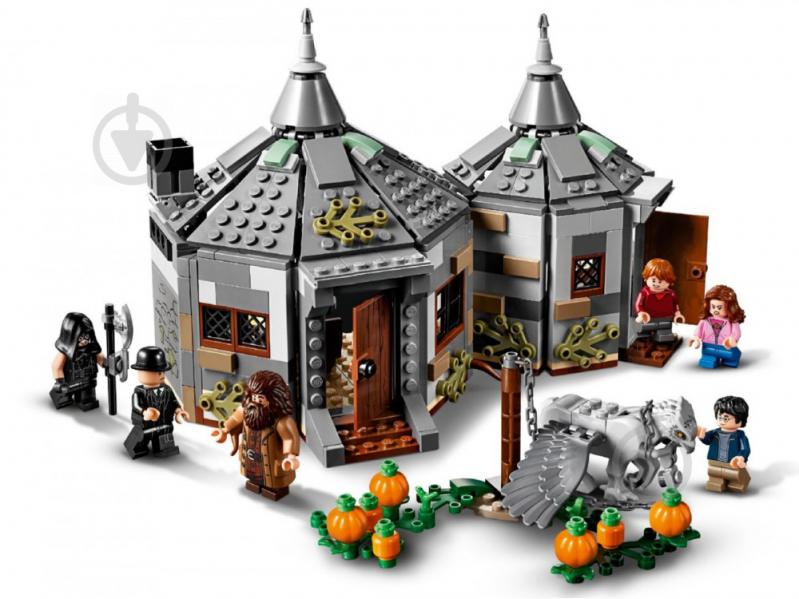 Конструктор LEGO Harry Potter Избушка Хагрида: спасение Конклюва 75947 - фото 4