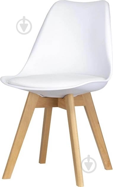 Стул ТЭЙДЭ белый / натуральный - фото 6