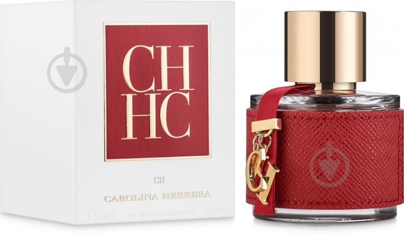 Туалетна вода Carolina Herrera CH 50 мл - фото 1