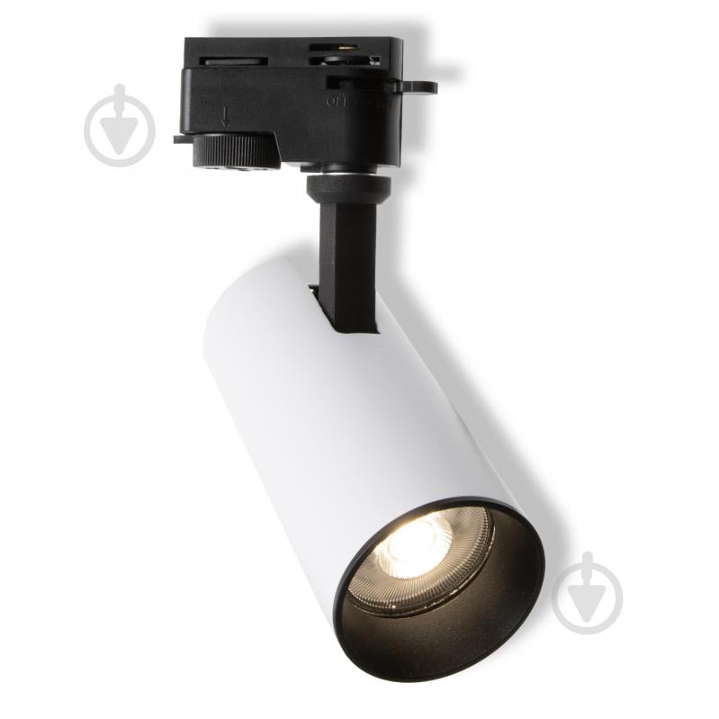 Трековий світильник Osram TRACK SPOT 2-TONE GU10 біло-чорний - фото 1 Трековий світильник Osram TRACK SPOT 2-TONE GU10 біло-чорний - фото 1