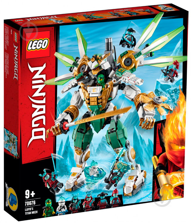 Конструктор LEGO Ninjago Робот-титан Ллойда 70676 - фото 1