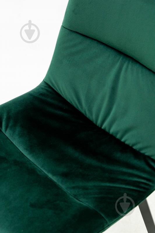 Стул Авери зеленый / черный - фото 5