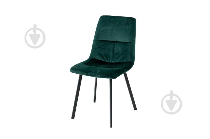 Стул Авери зеленый / черный - фото 1