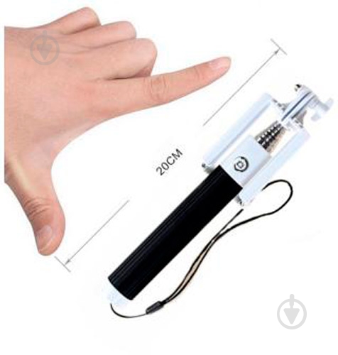 Селфі-монопод UFT 2G MINI black - фото 2