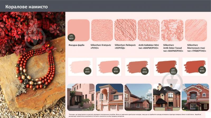 Краска акриловая Feidal Fassaden Basisfarbe мат LFC 0333 4,5 л - фото 3