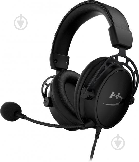 Наушники HyperX Cloud Alpha black (HX-HSCA-BK/WW) - фото 1