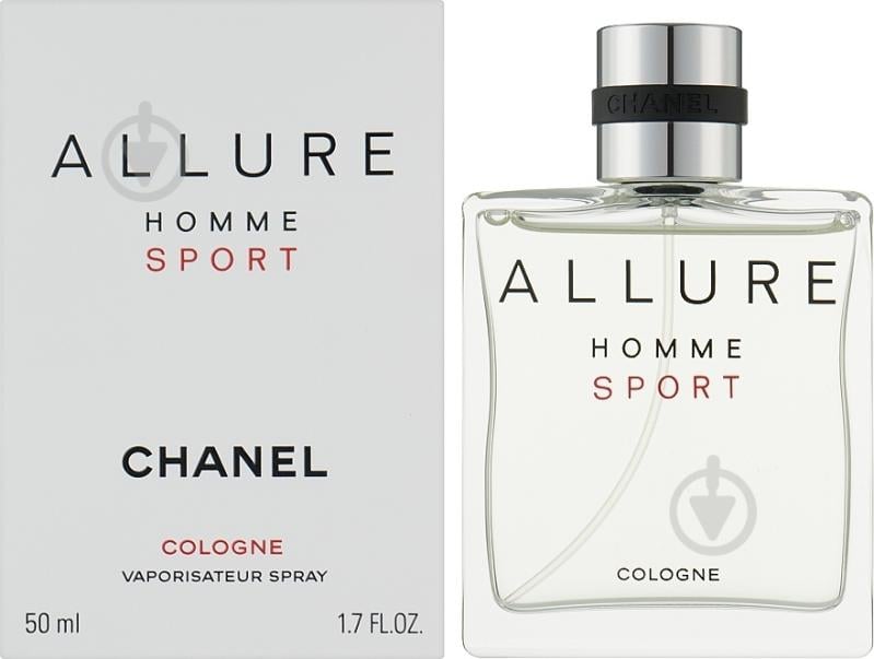 Одеколон Chanel Allure Homme Sport Cologne 50 мл - фото 1