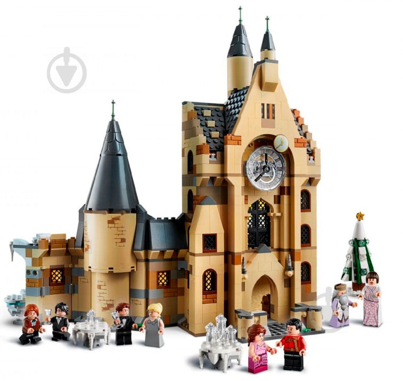 Конструктор LEGO Harry Potter Часовая башня в Хогвартсе 75948 - фото 2