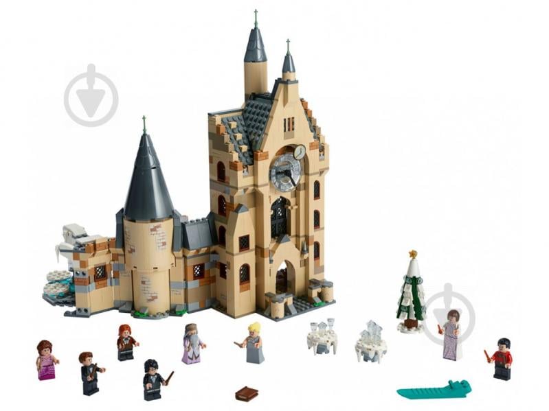 Конструктор LEGO Harry Potter Часовая башня в Хогвартсе 75948 - фото 9