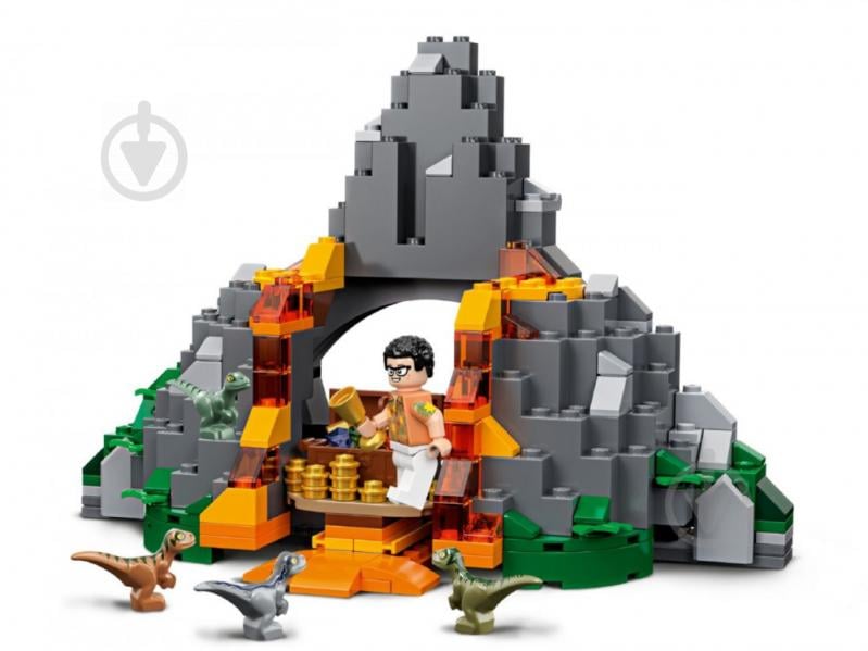 Конструктор LEGO Jurassic World Бой тираннозавра против робота-динозавра 75938 - фото 6