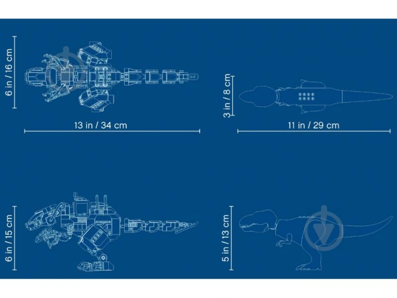 Конструктор LEGO Jurassic World Бой тираннозавра против робота-динозавра 75938 - фото 11
