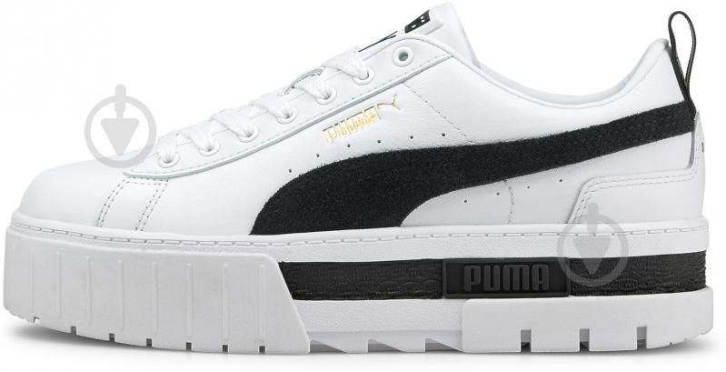 Кроссовки женские демисезонные Puma MAYZE LTH WN'S 38198301 р.37 черные - фото 2