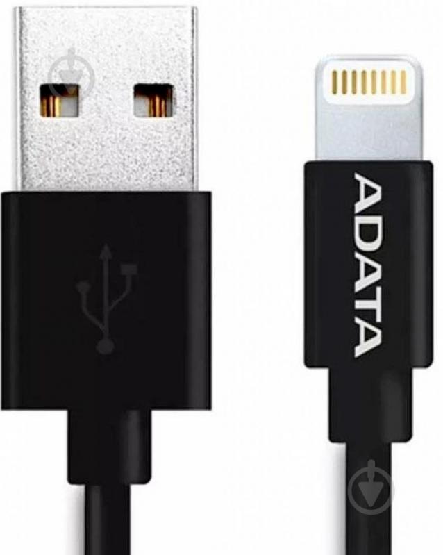 Дата-кабель ADATA Lightning – USB 1 м голубой (AMFIPL-100CM-CBL) - фото 2