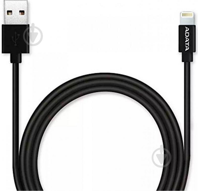 Дата-кабель ADATA Lightning – USB 1 м голубой (AMFIPL-100CM-CBL) - фото 1