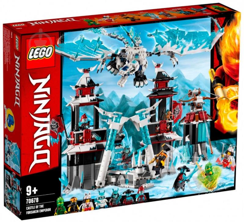 ᐉ Конструктор LEGO Ninjago Замок императора-отшельника 70678