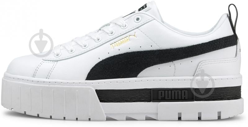 Кроссовки женские демисезонные Puma MAYZE LTH WN'S 38198301 р.40,5 черные - фото 2