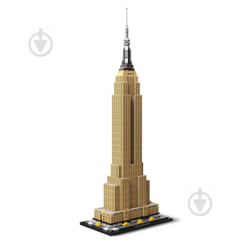 Конструктор LEGO Architecture Хмарочос Емпайр-Стейт-Білдінг 21046 - фото 3