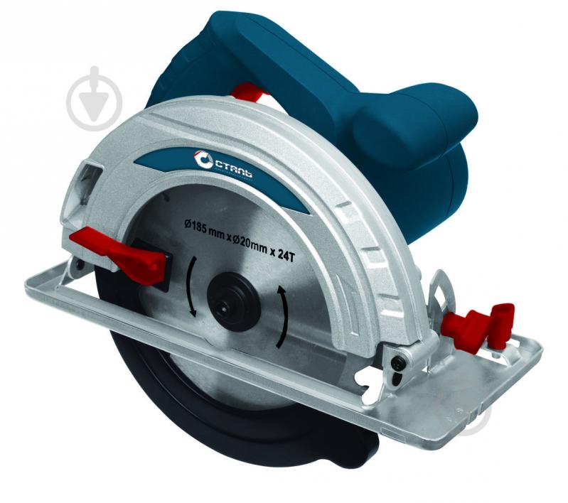 Пила дисковая Сталь ПД 185 - фото 1