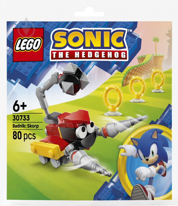 Конструктор LEGO Sonic Badnik: Skorp 30733 - фото 1 Конструктор LEGO Sonic Badnik: Skorp 30733 - фото 1