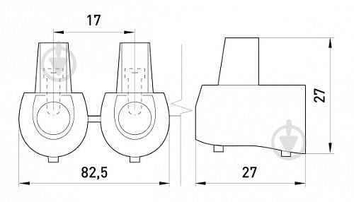 Клеммник конечный E.NEXT e.tc.end.stand.5.16 16 мм 5 шт. прозрачный - фото 2 Клеммник конечный E.NEXT e.tc.end.stand.5.16 16 мм 5 шт. прозрачный - фото 2