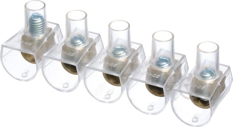 Клеммник конечный E.NEXT e.tc.end.stand.5.16 16 мм 5 шт. прозрачный - фото 1 Клеммник конечный E.NEXT e.tc.end.stand.5.16 16 мм 5 шт. прозрачный - фото 1