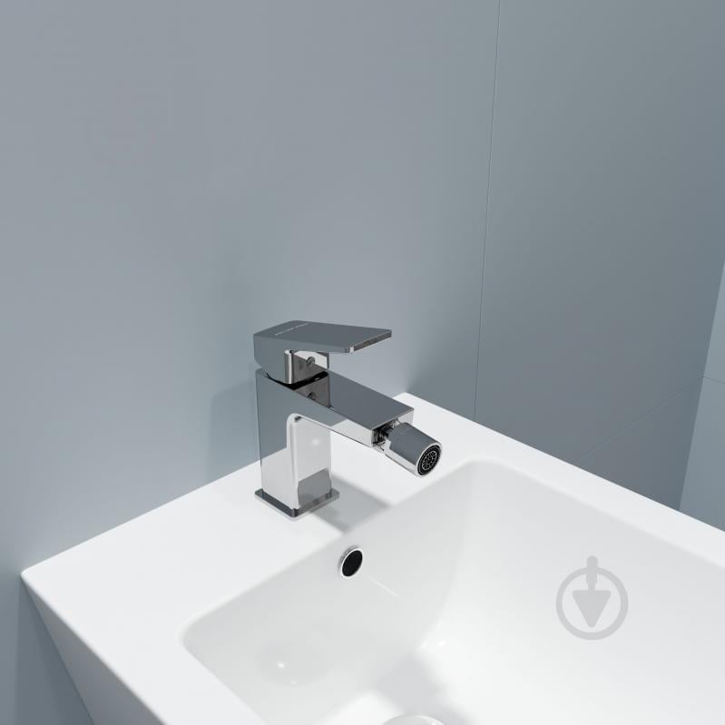 Смеситель для биде Koller Pool Cube (1104350305) - фото 4