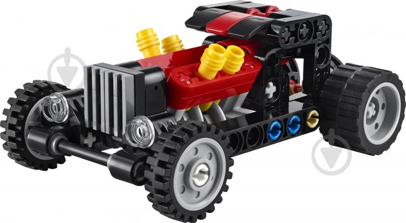 Конструктор LEGO Technic Автомобиль Хот-род 30735 - фото 3
