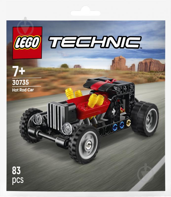Конструктор LEGO Technic Автомобиль Хот-род 30735 - фото 1