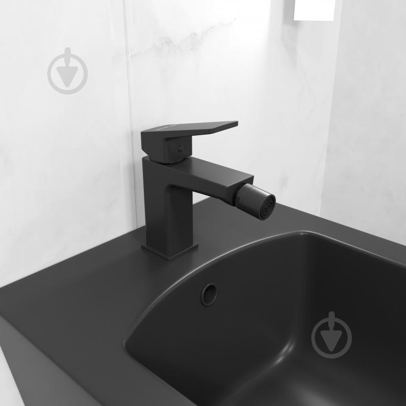 Смеситель для биде Koller Pool Cube Black Matt (1104350605) - фото 3
