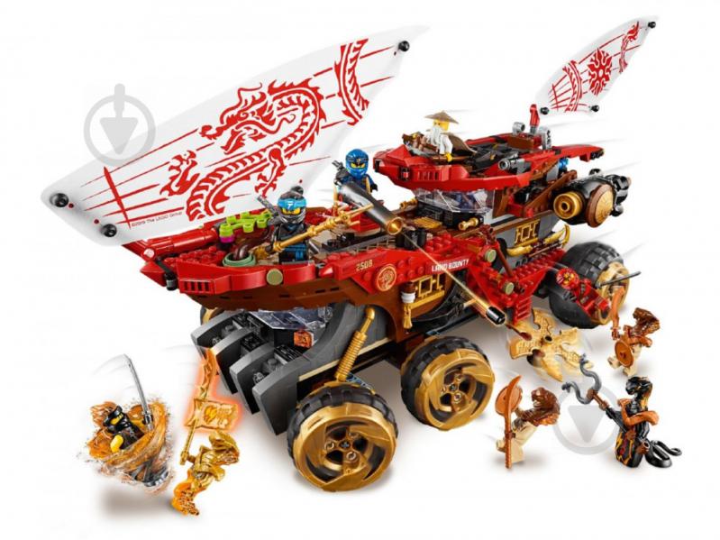 Конструктор LEGO Ninjago Райська земля 70677 - фото 5