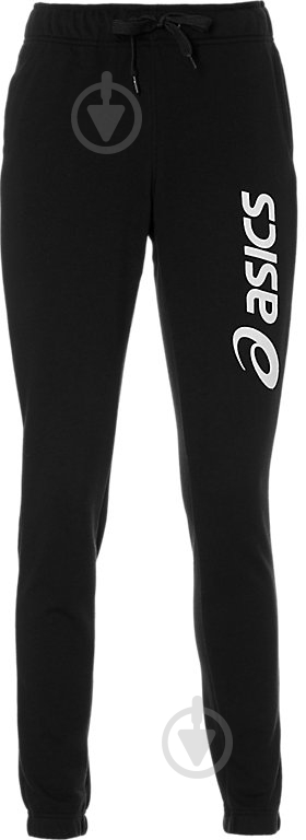 Брюки Asics ASICS BIG LOGO SWEAT PANT 2032A982-001 р. M черный - фото 1