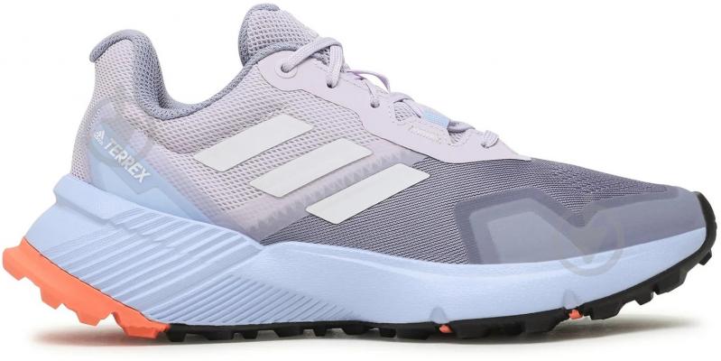 Кроссовки женские демисезонные Adidas HR1190 р.38 2/3 фиолетовые - фото 1 Кроссовки женские демисезонные Adidas HR1190 р.38 2/3 фиолетовые - фото 1